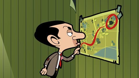 Mr Bean - Boomerang