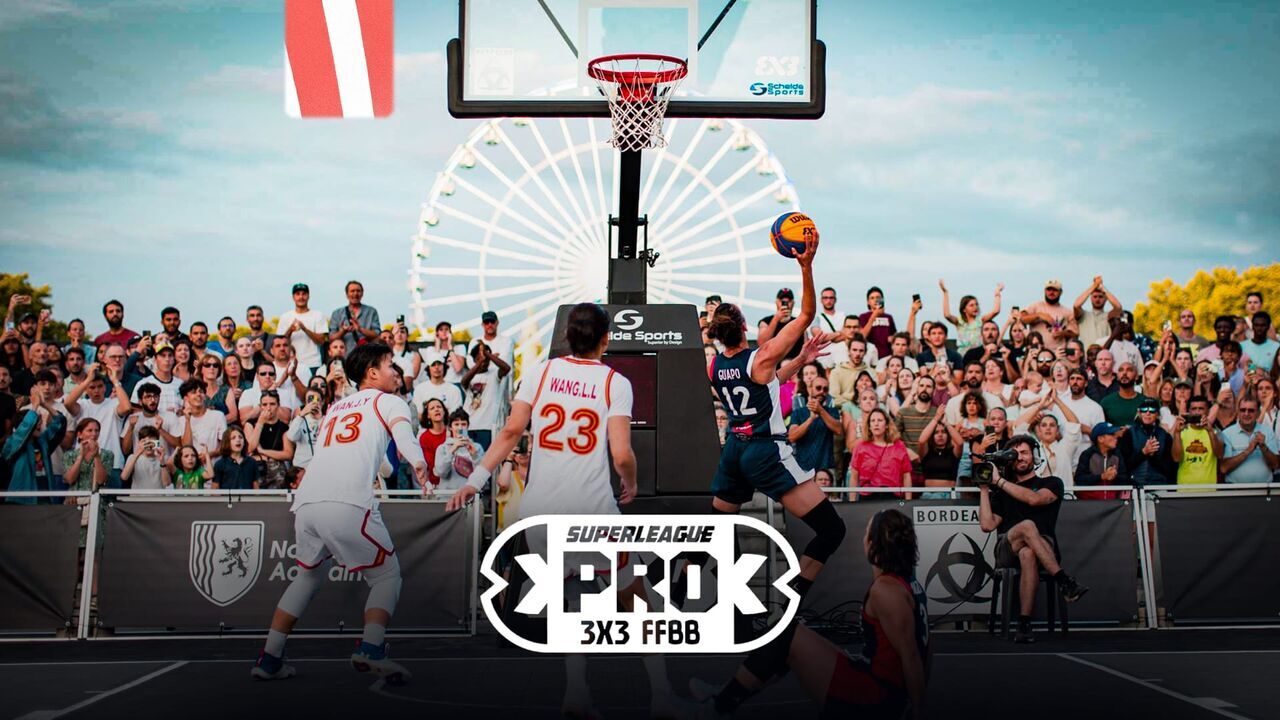 Basket 3x3 : Superleague Pro — Sport en France 15:00