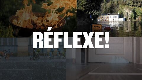 Réflexe !