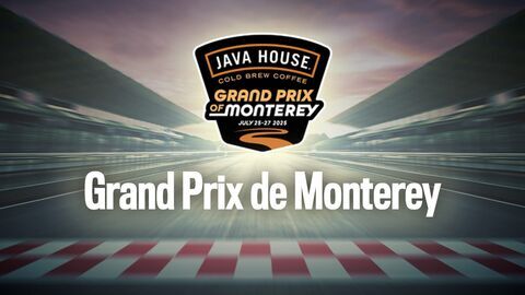 Indycar : Grand Prix de Monterey