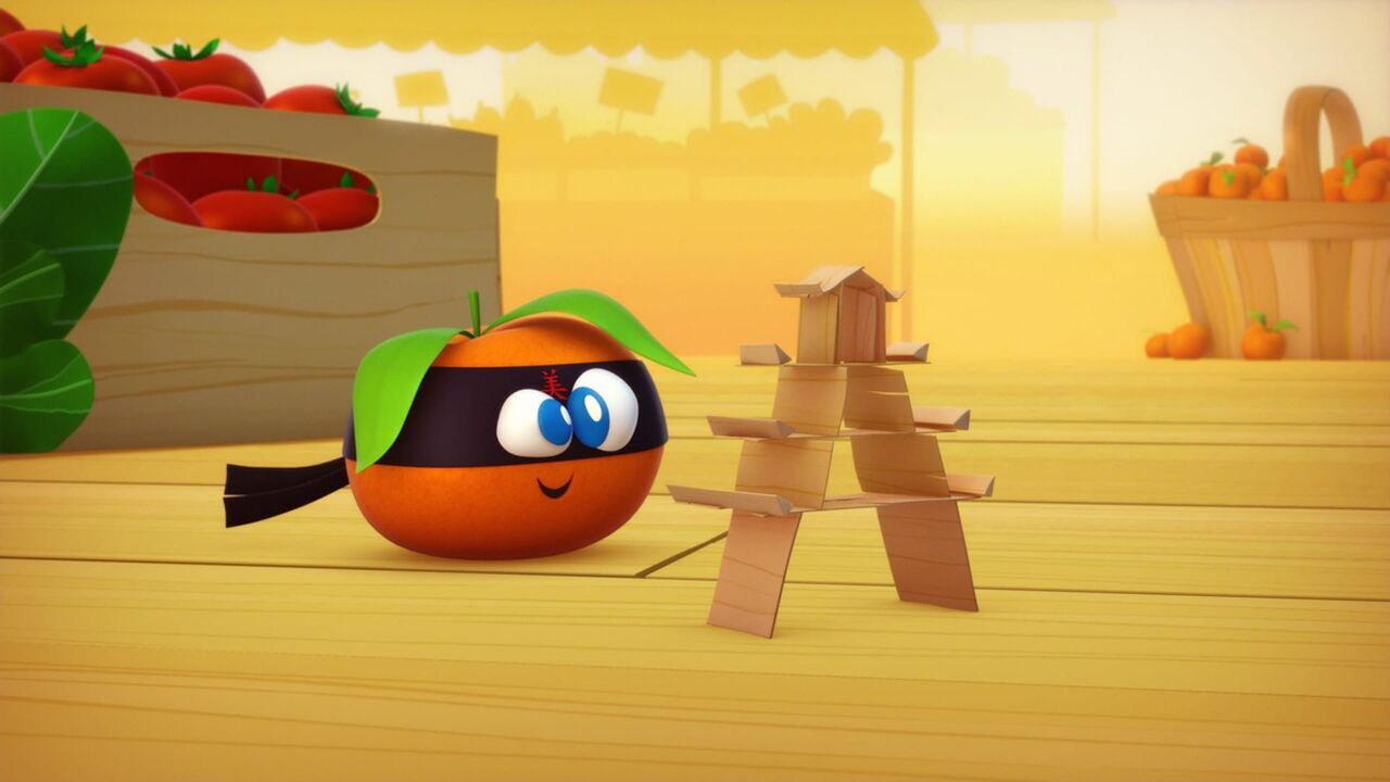 A table les enfants — France 5 05:57