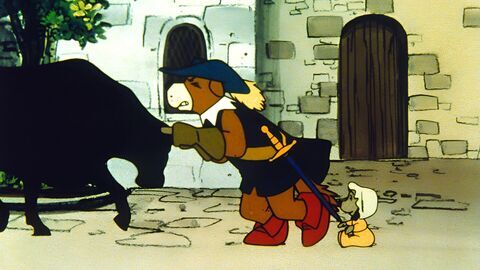 D'Artagnan et les trois mousquetaires