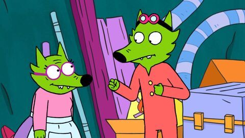 Simon Superlapin — France 5 07:45