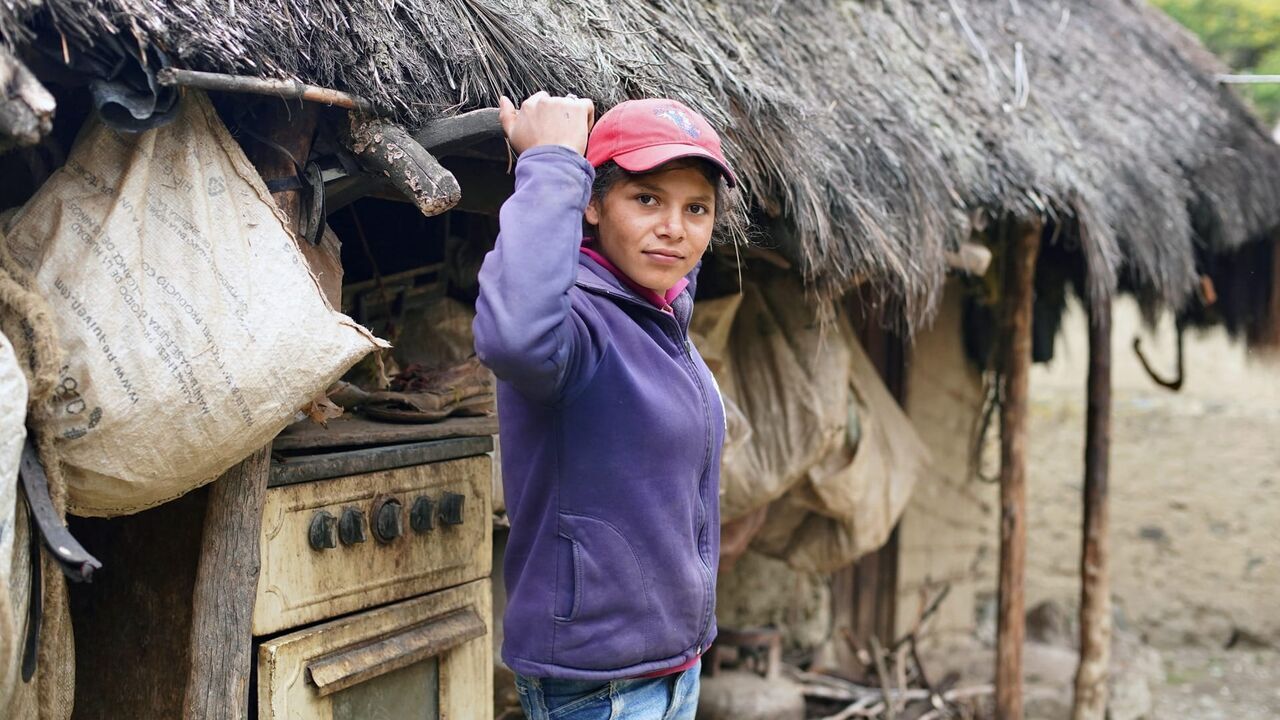 Venezuela : Une école à la montagne - Une fenêtre vers l'espoir