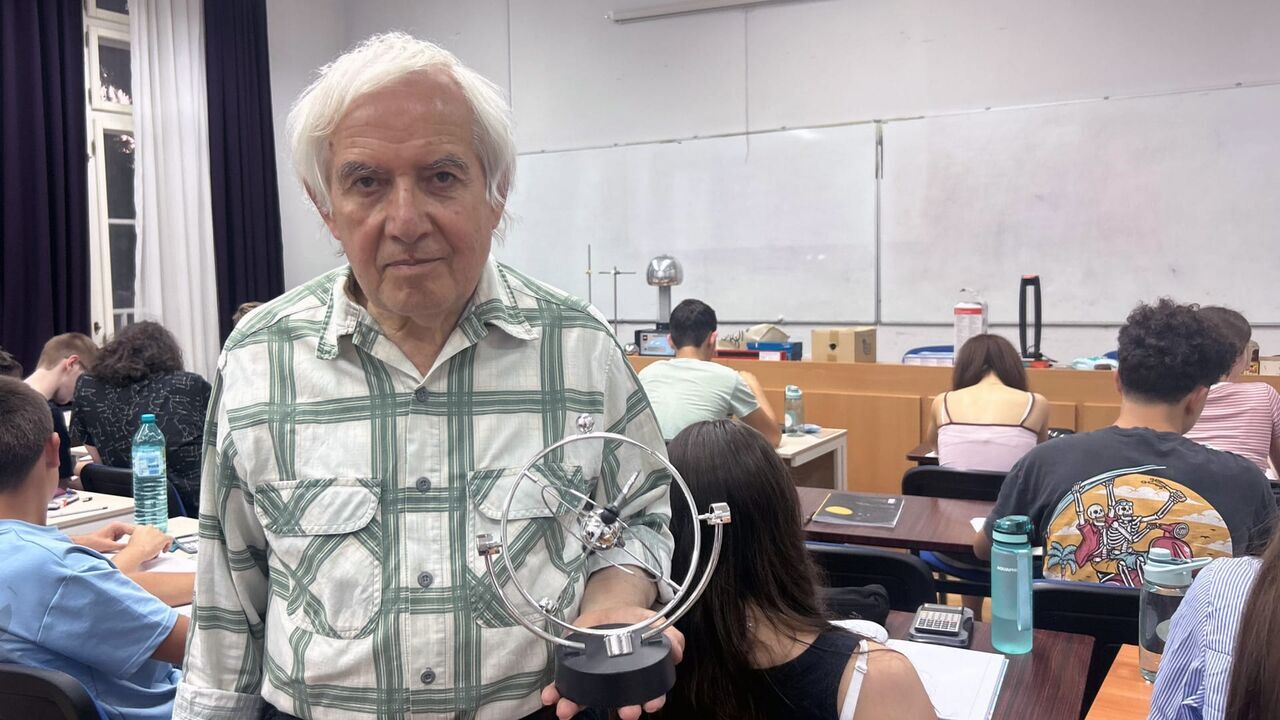 Bulgarie : le super prof de physique
