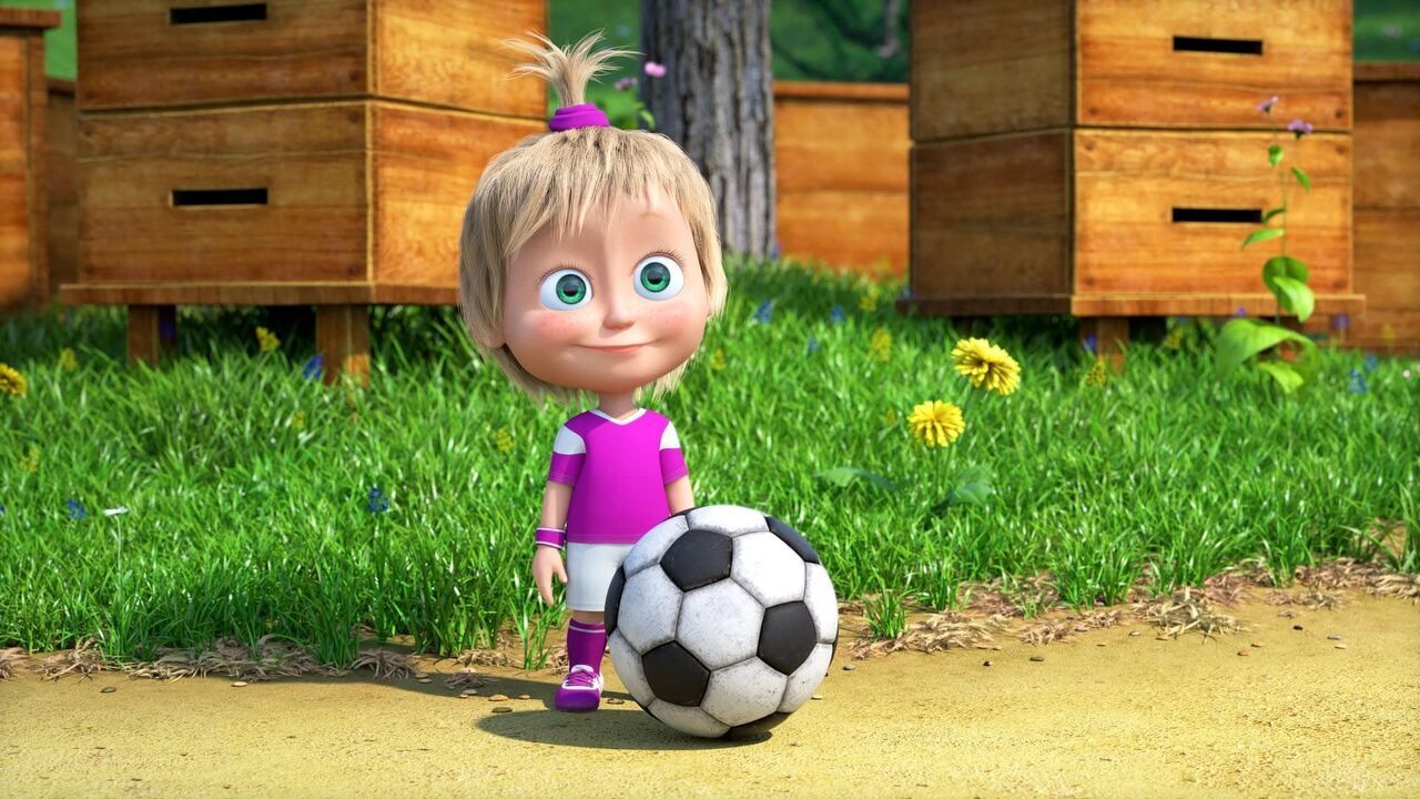 Masha et Michka