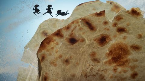 Noon, le pain de Téhéran