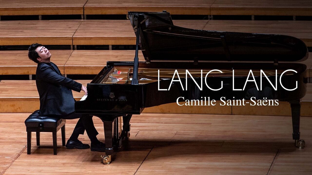 Lang Lang interprète Camille Saint-Saëns : Concerto pour piano n° 2