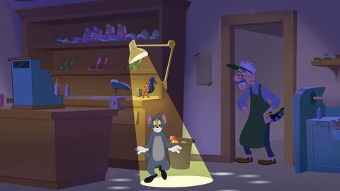 Tom et Jerry à New York