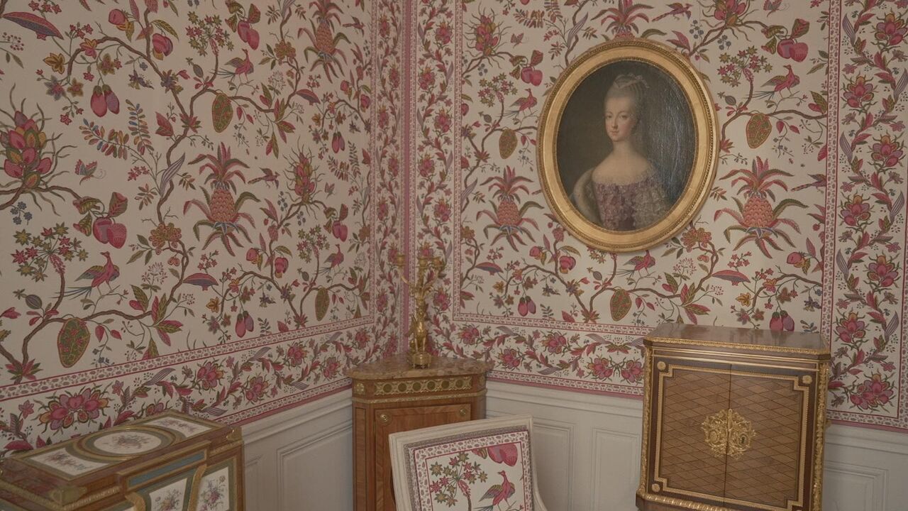 Les trésors de Marie-Antoinette à Versailles