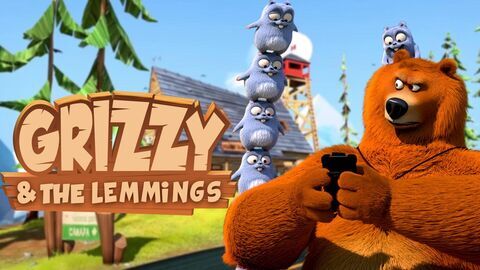 Grizzy et les lemmings — France 4 06:10