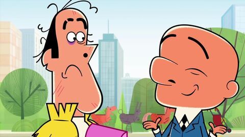 Mr Magoo - Boomerang