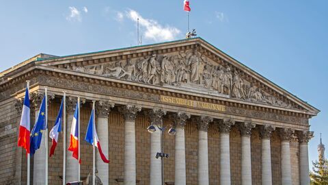 Séance publique à l'Assemblée nationale