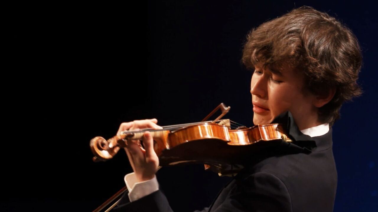 Daniel Lozakovich, Royal Concertgebouw Orchestra, Klaus Mäkelä : Bruch, Mahler - Mezzo