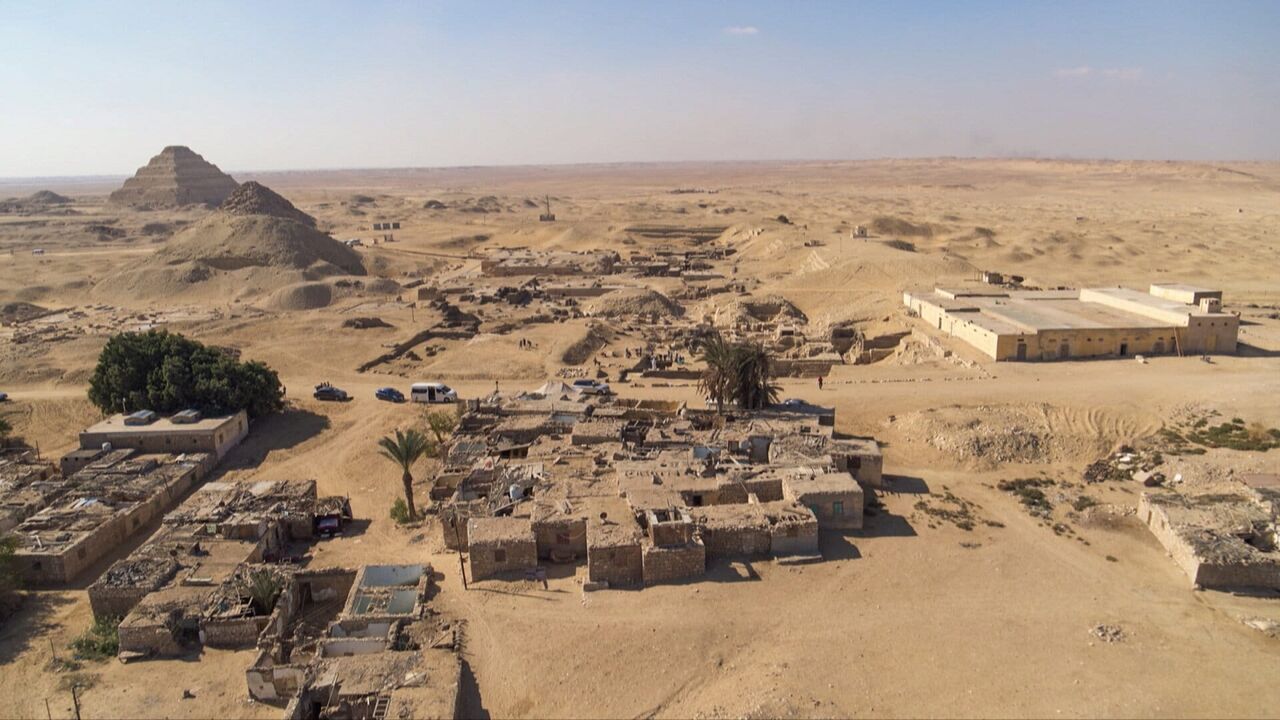 La découverte des derniers tombeaux d'Egypte