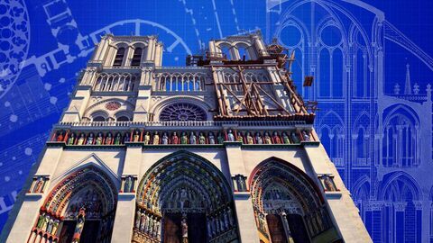 Notre-Dame de Paris, les secrets des bâtisseurs - France 5