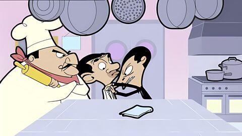 Mr Bean - Boomerang
