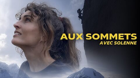 Aux sommets avec Solène