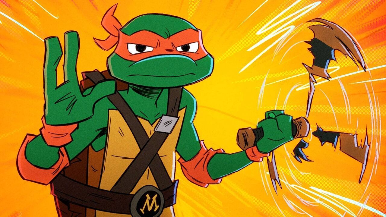 Légendes des Tortues Ninja — NickelodeonPlus1.fr 04:55