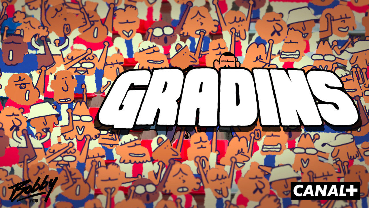 Gradins sur Canal +