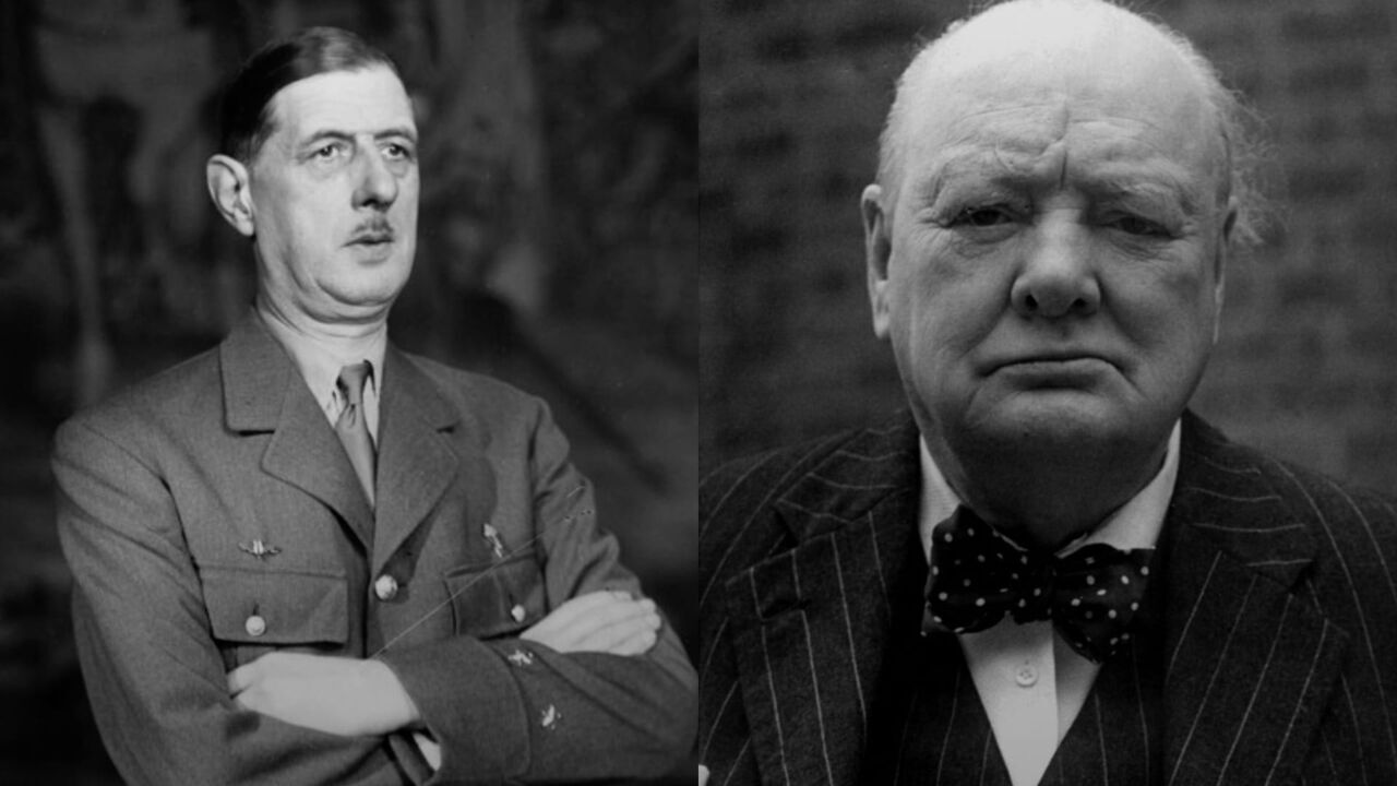 De Gaulle versus Churchill : mémoires de guerre, guerre des mémoires