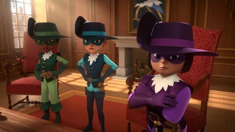Les 3 Mousquetaires