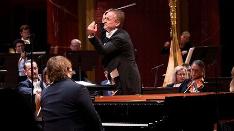 Orchestre de la Suisse Romande, Jonathan Nott - Mezzo