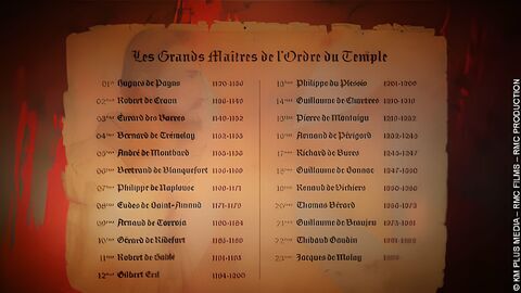 La véritable histoire des Templiers