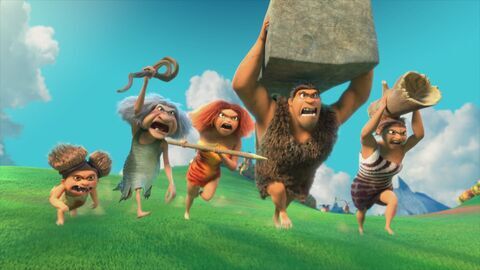 Les Croods (Pré)histoires de famille