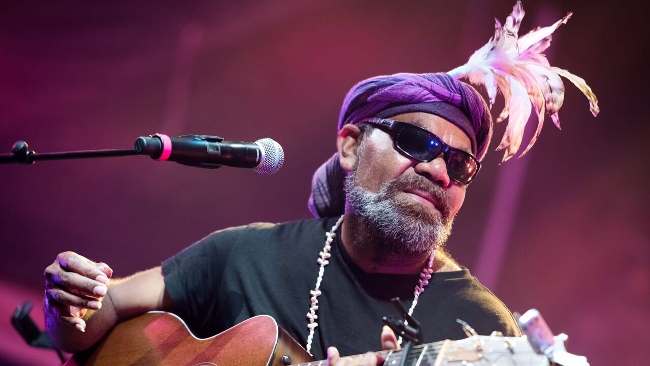 Gulaan en concert à Nouméa