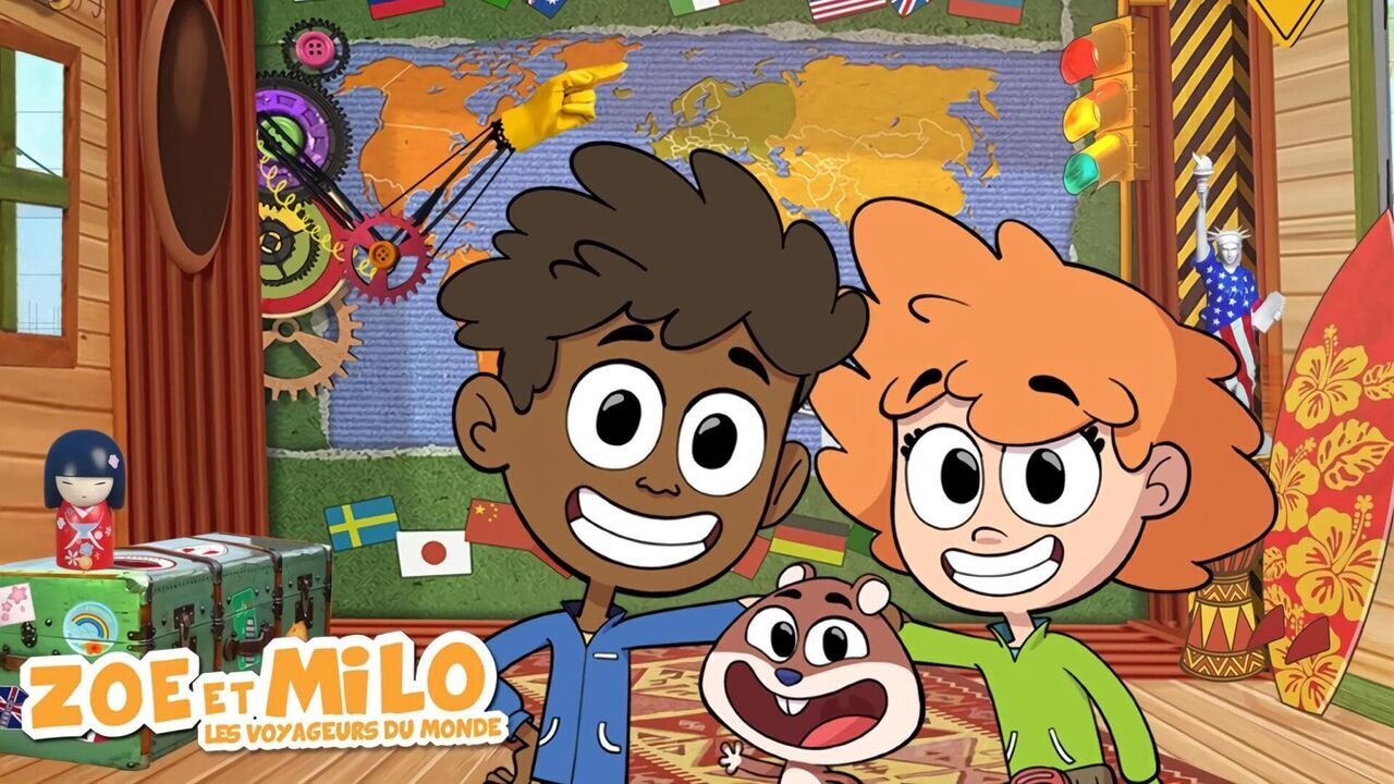 Zoé et Milo, les voyageurs du monde — France 4 09:04