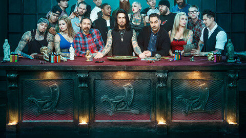 Ink Master : le meilleur tatoueur sur RMC Story