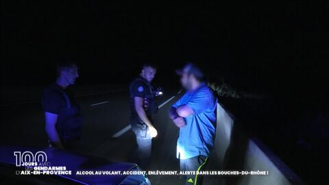 100 jours avec les gendarmes d'Aix-en-Provence sur RMC Story