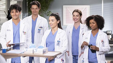 Grey's Anatomy — TF1 Séries-Films 14:00
