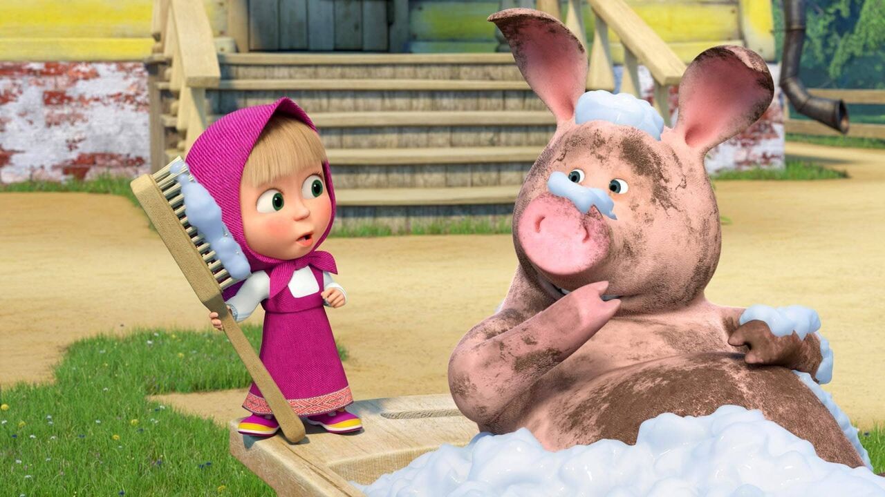 Masha et Michka