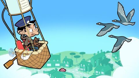 Mr Bean - Boomerang