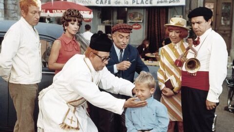 Le petit baigneur