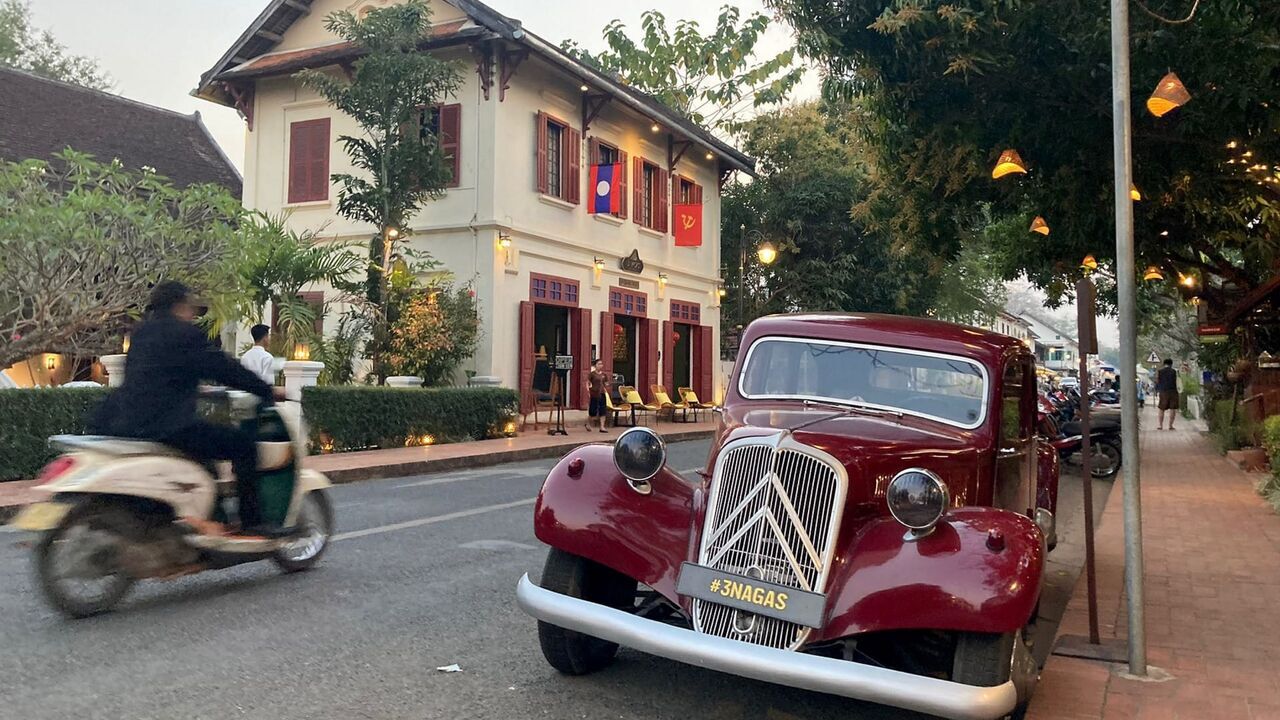 Laos, l'éloge de la lenteur