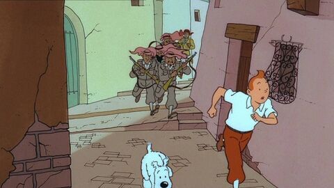 Les aventures de Tintin