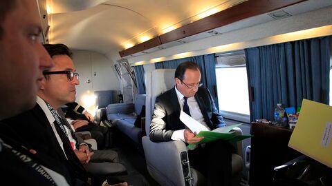 "Moi, diplomate !" Le monde de François Hollande