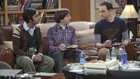 Big Bang Theory sur NRJ 12