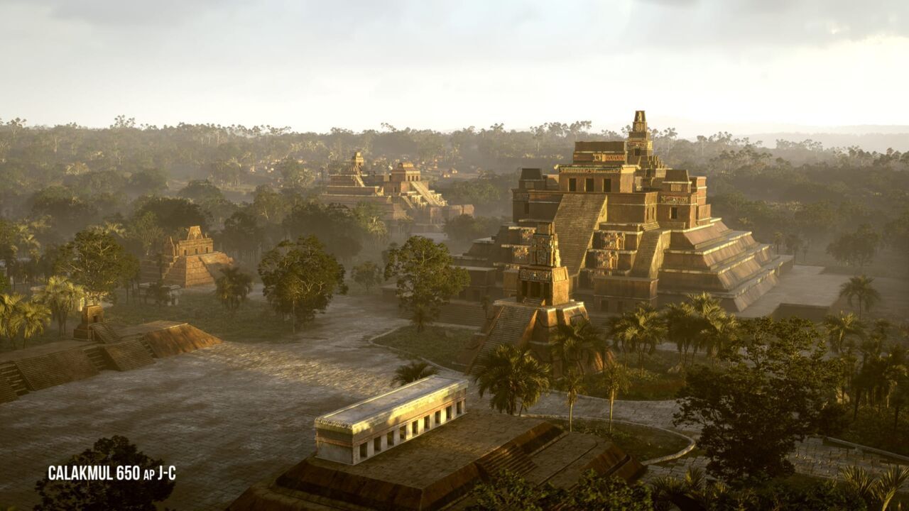 Le mystère des Mayas : des origines à la chute