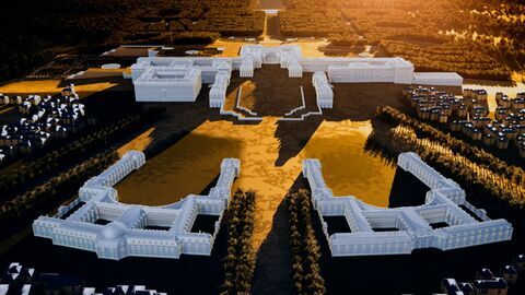 Versailles : Les secrets d'un chantier monumental