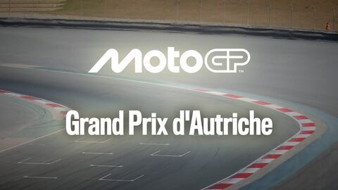 Moto GP : Grand Prix d'Autriche
