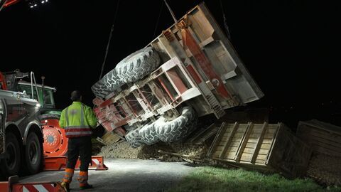 100 jours avec les dépanneurs de l'autoroute