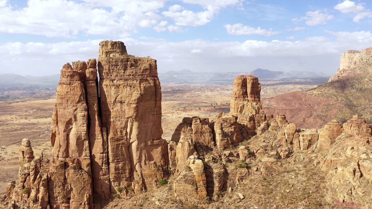 L'Afrique vue du ciel - Arte