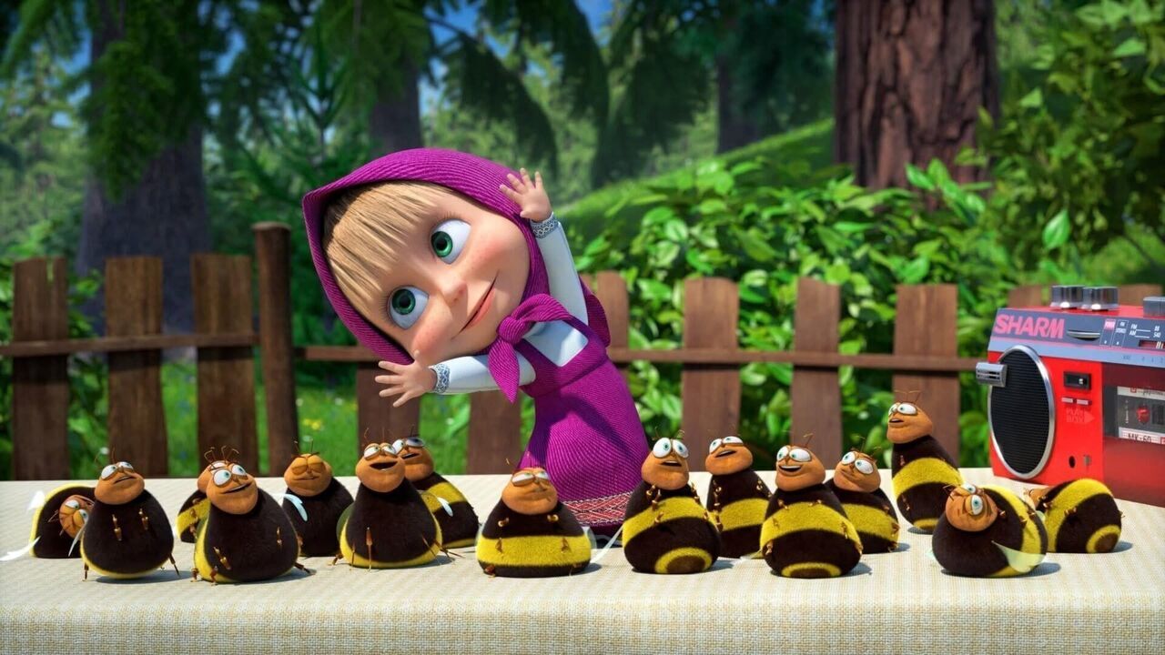 Masha et Michka