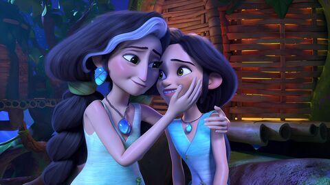 Les Croods (Pré)histoires de famille