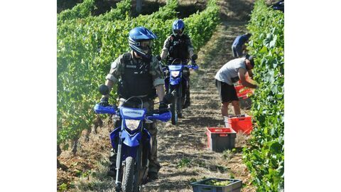 100 jours avec les gendarmes du Médoc