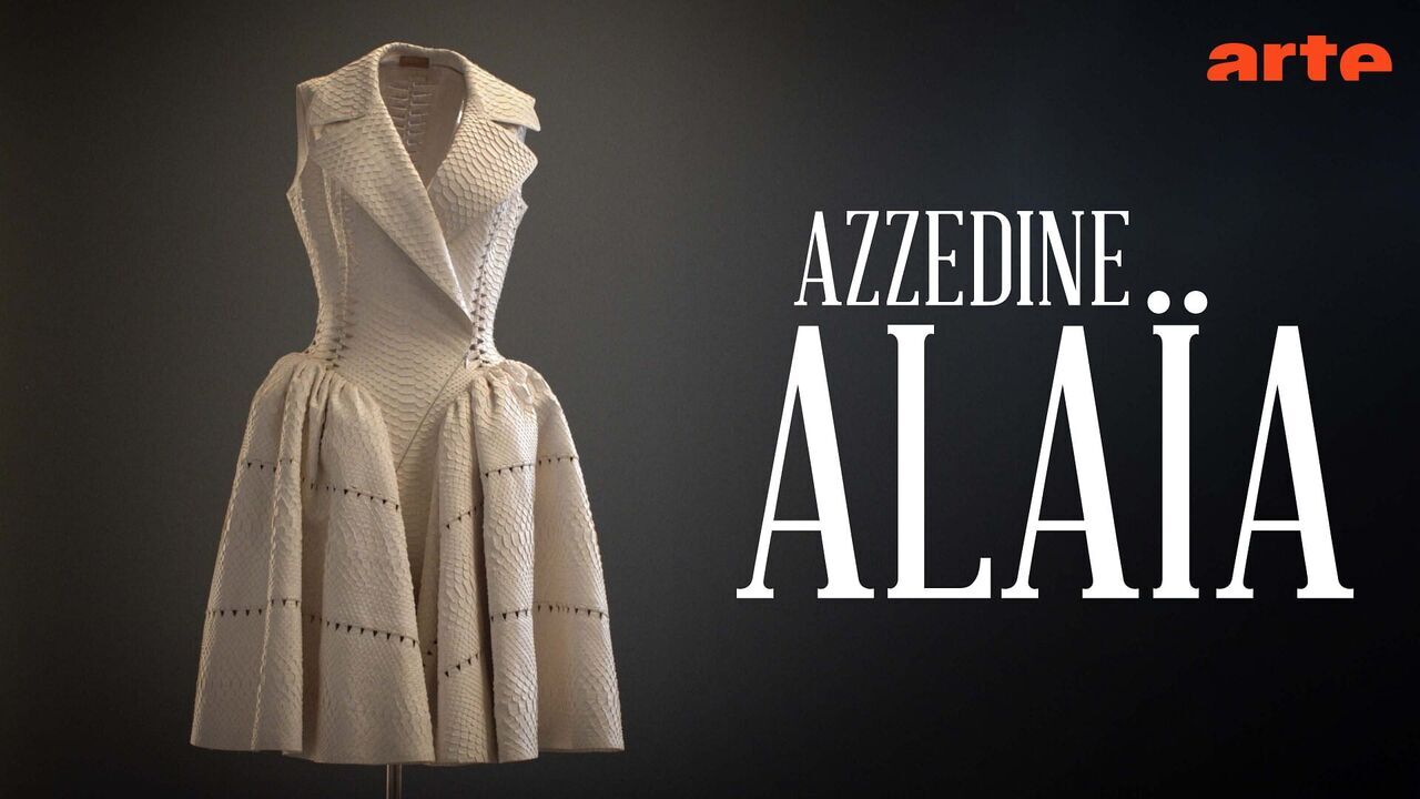 Azzedine Alaïa, un couturier français